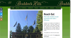 Desktop Screenshot of braddockhillspa.com